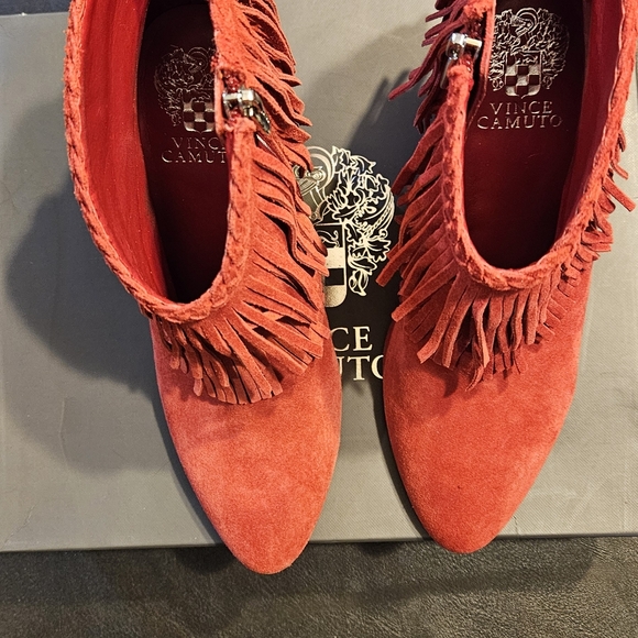 Vincent Camuto Rambo Red Verona Boot - Picture 4 of 7